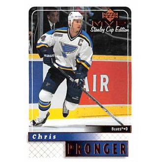 Řadové karty - Pronger Chris - 1999-00 MVP Stanley Cup No.163