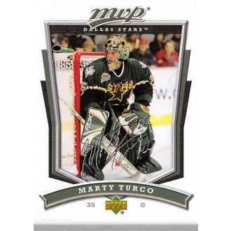 Řadové karty - Turco Marty - 2007-08 MVP No.274