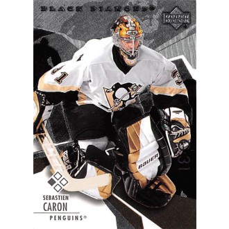 Řadové karty - Caron Sebastien - 2003-04 Black Diamond No.17