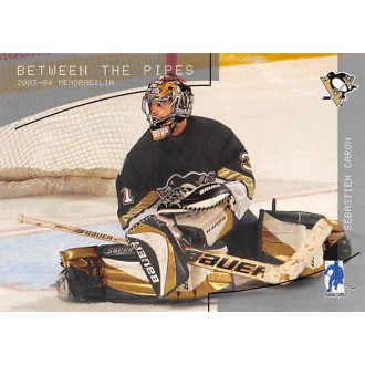 Řadové karty - Caron Sebastien - 2003-04 BAP Memorabilia No.163