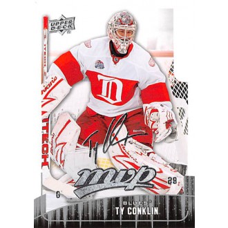 Řadové karty - Conklin Ty - 2009-10 MVP No.49