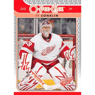 Řadové karty - Conklin Ty - 2009-10 O-Pee-Chee No.26
