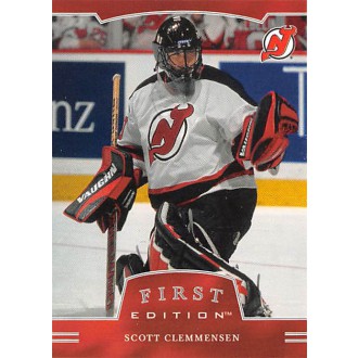 Řadové karty - Clemmensen Scott - 2002-03 BAP First Edition No.279