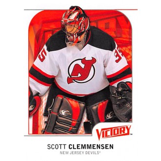 Řadové karty - Clemmensen Scott - 2009-10 Victory No.120