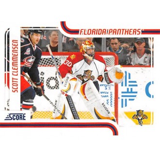 Paralelní karty - Clemmensen Scott - 2011-12 Score Glossy No.215