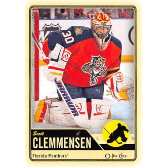 Řadové karty - Clemmensen Scott - 2012-13 O-Pee-Chee No.157