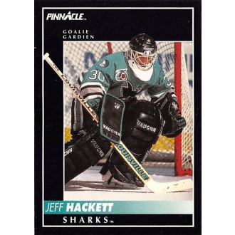Řadové karty - Hackett Jeff - 1992-93 Pinnacle Canadian No.105