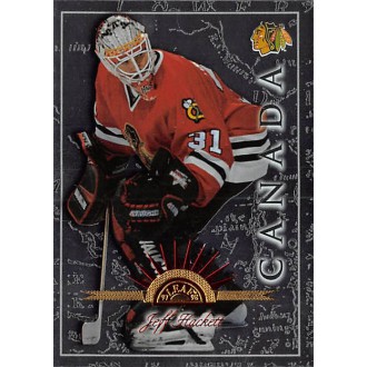 Řadové karty - Hackett Jeff - 1997-98 Leaf International No.32