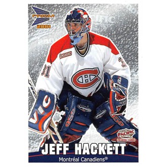 Insertní karty - Hackett Jeff - 2000-01 McDonalds Pacific Checklists No.3