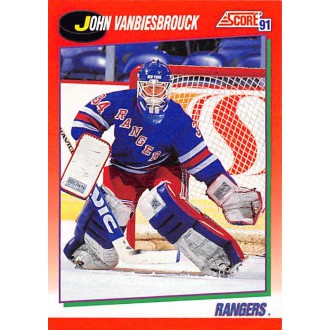 Řadové karty - Vanbiesbrouck John - 1991-92 Score Canadian English No.10