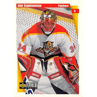Řadové karty - Vanbiesbrouck John - 1997-98 Collectors Choice No.102