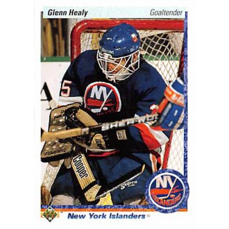 Řadové karty - Healy Glenn - 1990-91 Upper Deck No.18