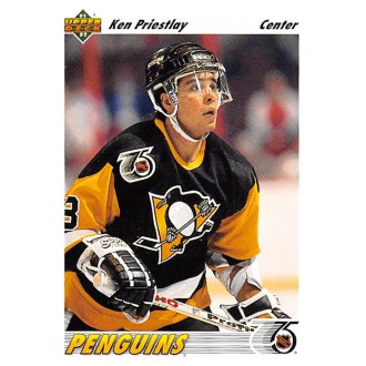 Řadové karty - Priestlay Ken - 1991-92 Upper Deck No.525