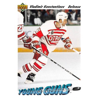 Řadové karty - Konstantinov Vladimir - 1991-92 Upper Deck No.594