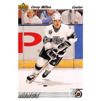 Řadové karty - Millen Corey - 1991-92 Upper Deck No.604