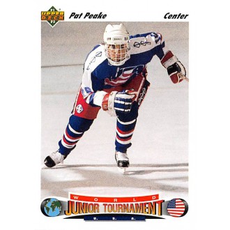 Řadové karty - Peake Pat - 1991-92 Upper Deck No.697