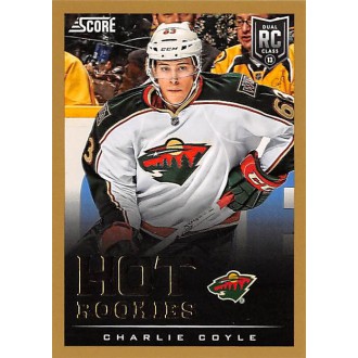 Paralelní karty - Coyle Charlie - 2013-14 Score Gold No.609