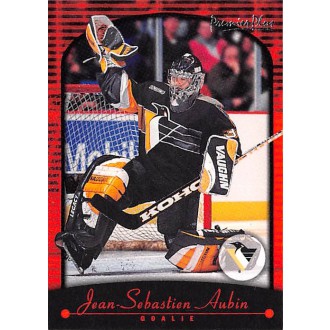 Řadové karty - Aubin Jean-Sebastien - 2000-01 Premier Plus No.32