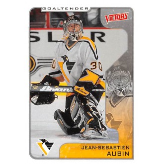 Řadové karty - Aubin Jean-Sebastien - 2001-02 Victory No.287