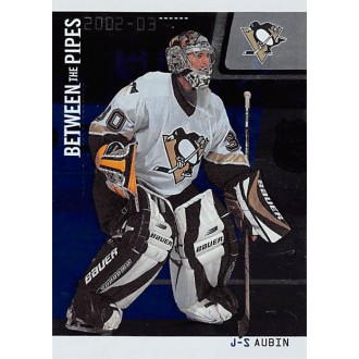 Řadové karty - Aubin Jean-Sebastien - 2002-03 Between The Pipes No.30