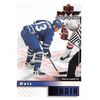 Řadové karty - Sundin Mats - 1999-00 MVP Stanley Cup No.173