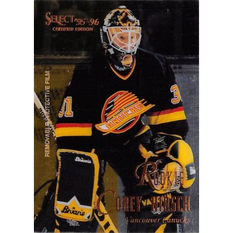 Řadové karty - Hirsch Corey - 1995-96 Select Certified No.143