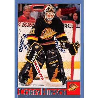 Řadové karty - Hirsch Corey - 1995-96 Bowman No.145