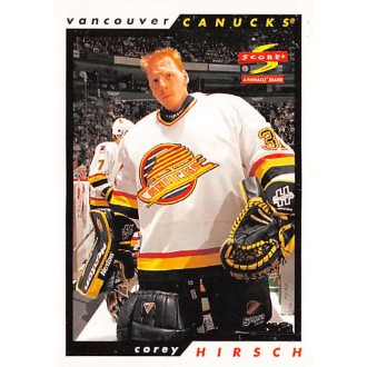 Řadové karty - Hirsch Corey - 1996-97 Score No.149