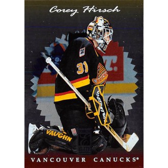 Řadové karty - Hirsch Corey - 1996-97 Donruss Elite No.344