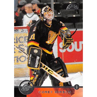Řadové karty - Hirsch Corey - 1996-97 Leaf No.152