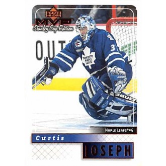 Řadové karty - Joseph Curtis - 1999-00 MVP Stanley Cup No.174