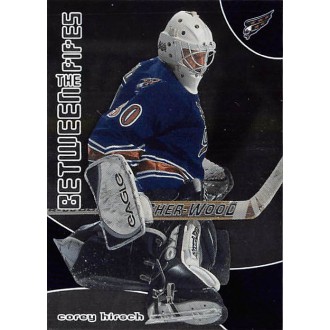 Řadové karty - Hirsch Corey - 2001-02 Between The Pipes No.76