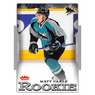 Řadové karty - Carle Matt - 2006-07 Fleer No.205