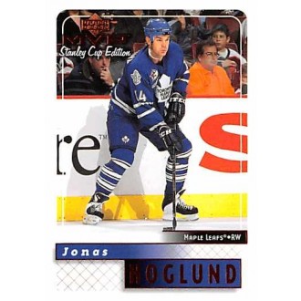 Řadové karty - Hoglund Jonas - 1999-00 MVP Stanley Cup No.175