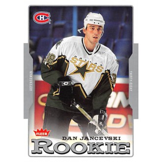 Řadové karty - Jancevski Dan - 2006-07 Fleer No.225