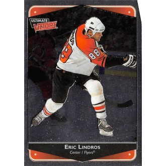 Řadové karty - Lindros Eric - 1999-00 Ultimate Victory No.64
