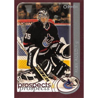 Řadové karty - Auld Alex - 2002-03 O-Pee-Chee No.271