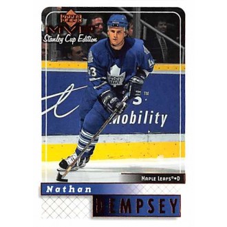 Řadové karty - Dempsey Nathan - 1999-00 MVP Stanley Cup No.177