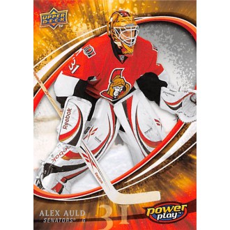 Řadové karty - Auld Alex - 2007-08 Power Play No.360