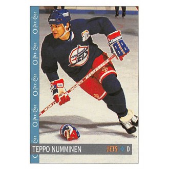 Řadové karty - Numminen Teppo - 1992-93 O-Pee-Chee No.4
