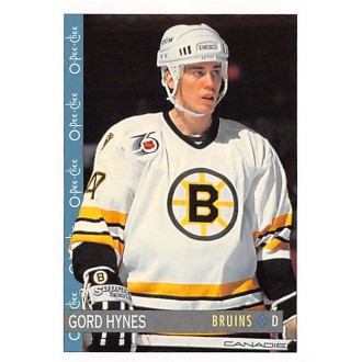 Řadové karty - Hynes Gord - 1992-93 O-Pee-Chee No.8
