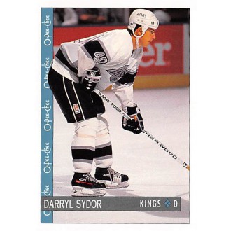 Řadové karty - Sydor Darryl - 1992-93 O-Pee-Chee No.11