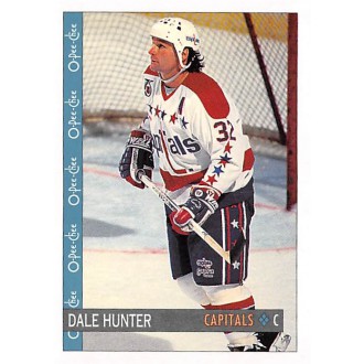 Řadové karty - Hunter Dale - 1992-93 O-Pee-Chee No.18