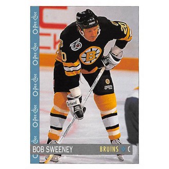 Řadové karty - Sweeney Bob - 1992-93 O-Pee-Chee No.21