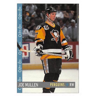 Řadové karty - Mullen Joe - 1992-93 O-Pee-Chee No.23