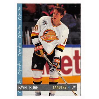 Řadové karty - Bure Pavel - 1992-93 O-Pee-Chee No.25
