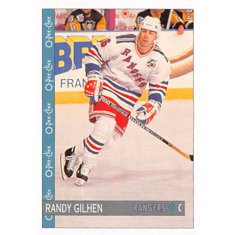 Řadové karty - Gilhen Randy - 1992-93 O-Pee-Chee No.26