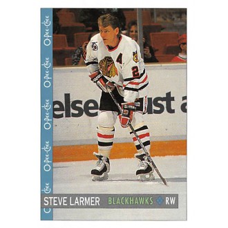 Řadové karty - Larmer Steve - 1992-93 O-Pee-Chee No.32