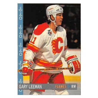 Řadové karty - Leeman Gary - 1992-93 O-Pee-Chee No.33