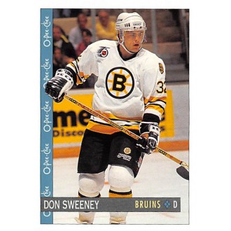 Řadové karty - Sweeney Don - 1992-93 O-Pee-Chee No.40